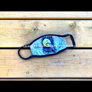 Nightmare before Christmas 2 layer mask